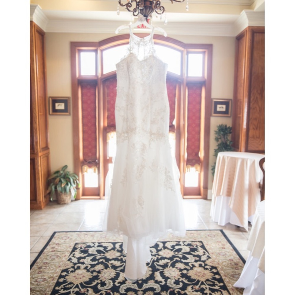 Sz 20 wedding dress - Picture 5 of 5